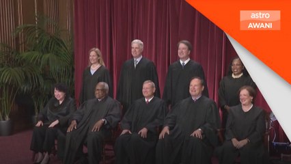 Mahkamah Agung AS putuskan Trump kebal daripada pendakwaan