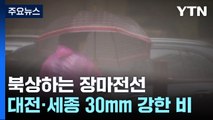 장마전선 북상...대전·충남·세종 시간당 30mm 이상 강한 비 예보 / YTN