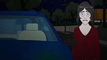 Animated Air BnB Horror story