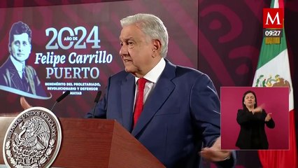 Jueces deben actuar con sentido común: AMLO; insiste en reforma al Poder Judicial
