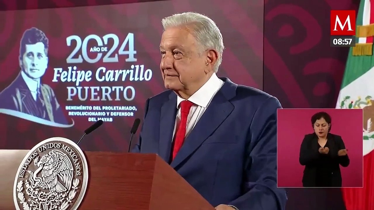 AMLO asegura que editorial del Wall Street Journal está lleno de mentiras; "Es una falta de respeto"