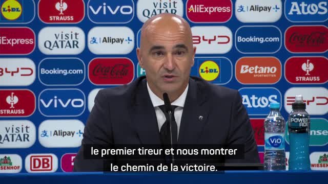 Portugal - Martinez : “Cristiano Ronaldo ? Un exemple, il nous a donné une leçon”