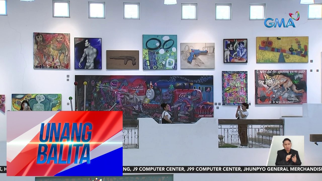 "Operart" Exhibit, inilunsad para makalikom ng pondo para sa operasyon ng mga kapuspalad | Unang Balita