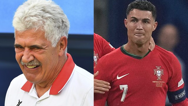 'Tuca' Ferretti se burla de Cristiano Ronaldo tras fallar penal en la Eurocopa