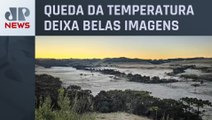 Santa Catarina registra -7,5°C em mais um dia de frio extremo