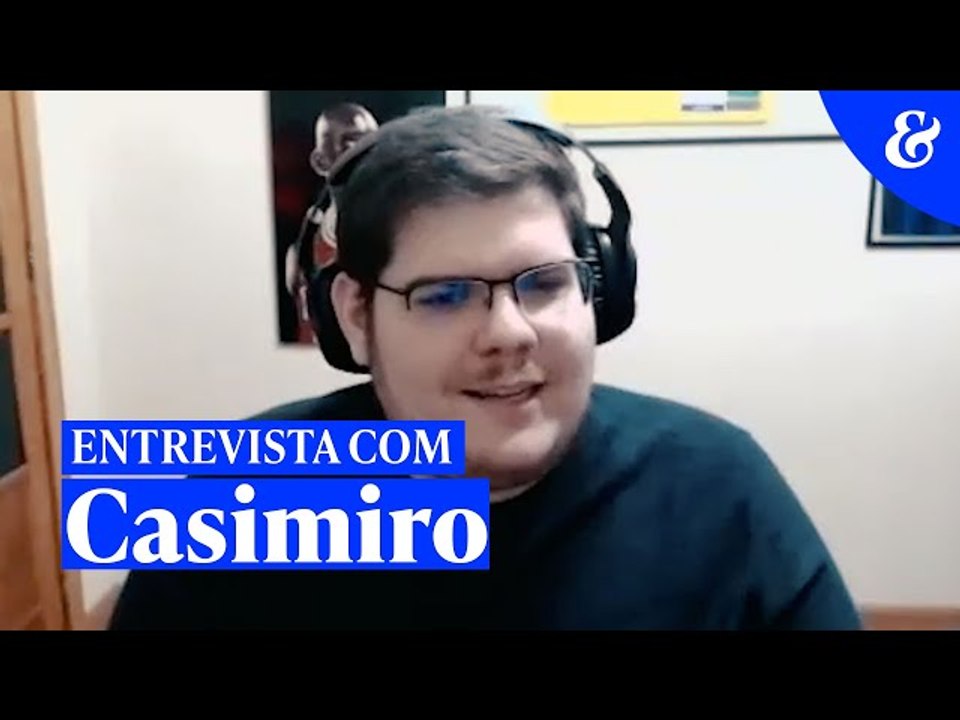 Casimiro reage: futebol e conteúdo - ENTREVISTA EXCLUSIVA