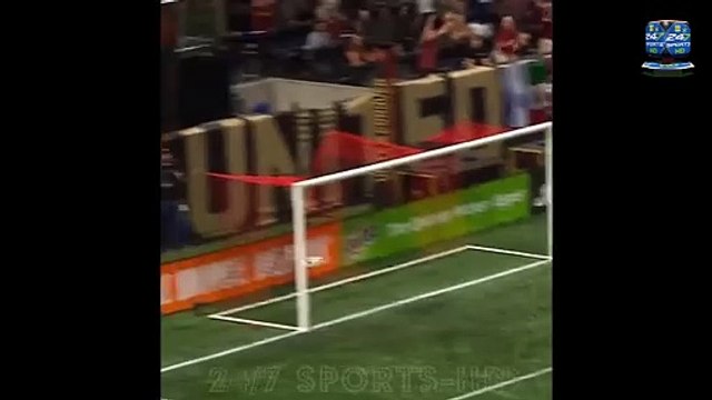 Pat McAfee leads stunned reaction to Atlanta United winner vs Toronto as Jamal Thiare HIDES behind the keeper before stealing the ball to score!