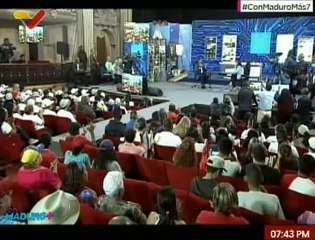Pdte. Maduro: En Venezuela le garantizamos el 100% de los cupos universitarios a todos los bachilleres
