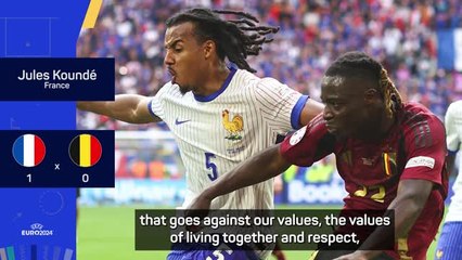 Kounde alarmed by National Rally's French election success