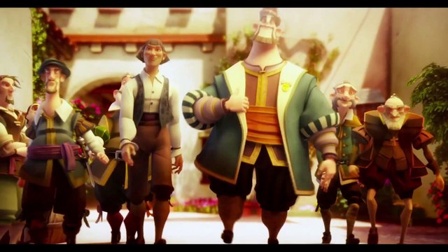 Elcano y Magallanes: la primera vuelta al mundo | movie | 2019 | Official Trailer