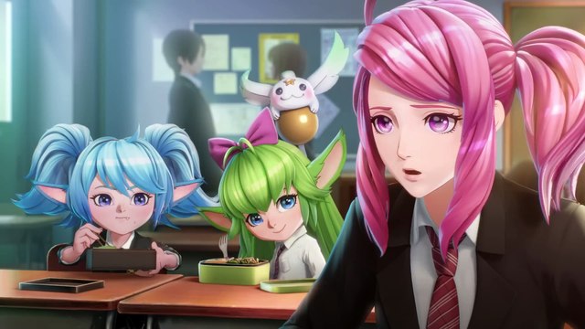 Burning Bright | League of Legends: Star Guardian | movie | 2016 | Official Trailer