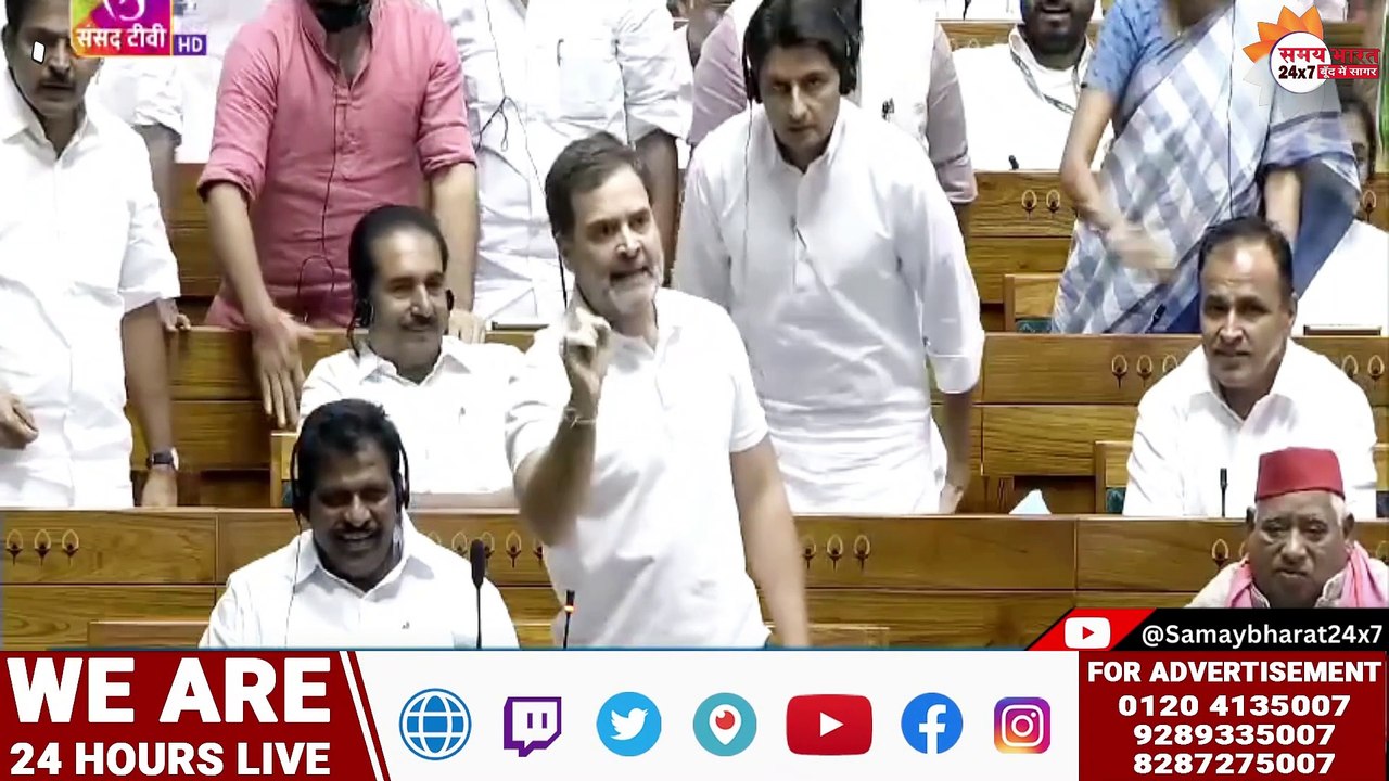 बीजेपी, आरएसएस  संपूर्ण हिंदू समाज नहीं- राहुल गांधी