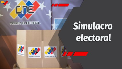 Programa 360 | CNE afirma que el simulacro electoral fue todo un éxito