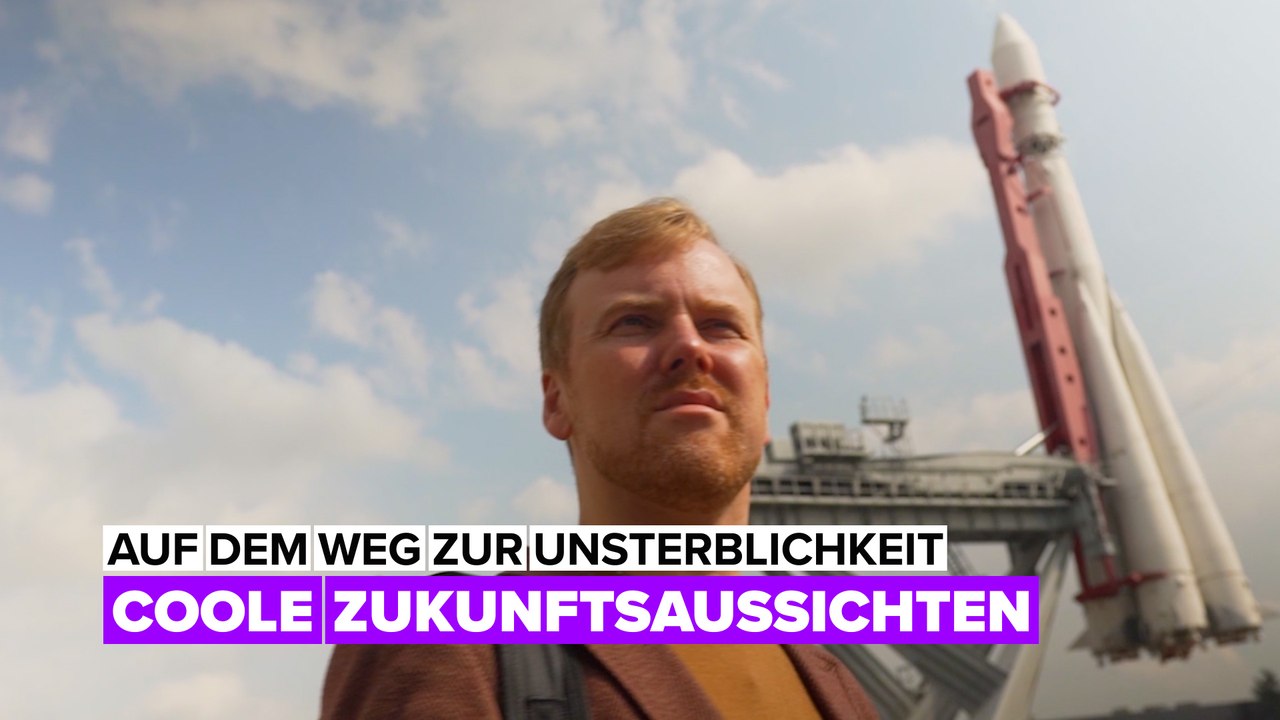 Auf dem Weg zur Unsterblichkeit: Coole Zukunftsaussichten