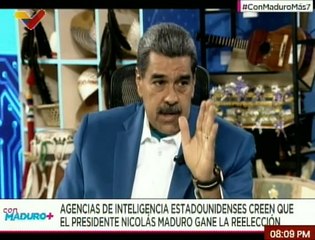 Pdte. Maduro anunció que Venezuela retomará el diálogo directo con EE.UU. el próximo miércoles