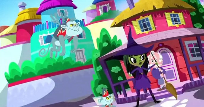 Dorothy and the Wizard of Oz Dorothy and the Wizard of Oz S02 E009 Where-Helmina’s My Broom!