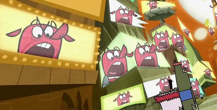 Jimmy Two-Shoes Jimmy Two-Shoes S02 E007 High School Mule-Sical Heloise Schmeloise