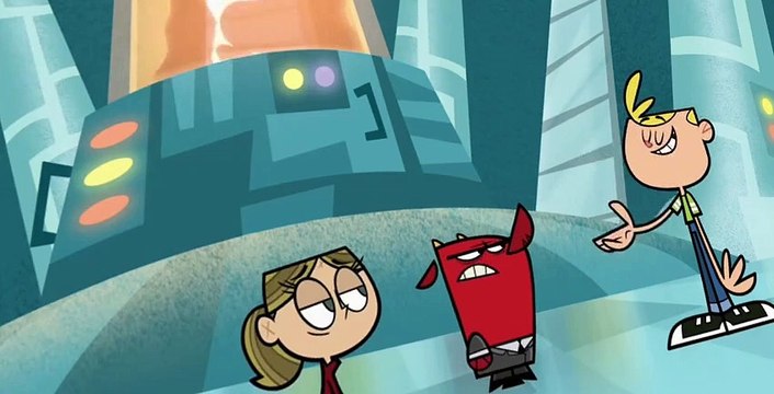 Jimmy Two-Shoes Jimmy Two-Shoes S01 E013 Catalogue of Misery Bend It Like Wreckem