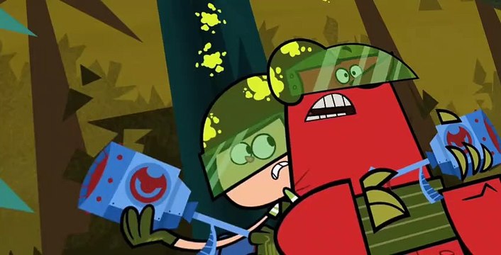 Jimmy Two-Shoes Jimmy Two-Shoes S01 E022 Fused Together Bus Driving B.F.F.