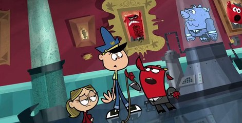 Jimmy Two-Shoes Jimmy Two-Shoes S01 E019 Night in the Heinous Museum   I Married a Weavil