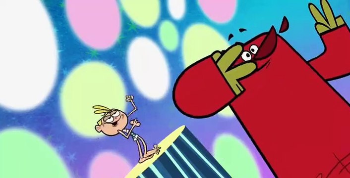 Jimmy Two-Shoes Jimmy Two-Shoes S02 E005 Spring Broke Zombie Pickle