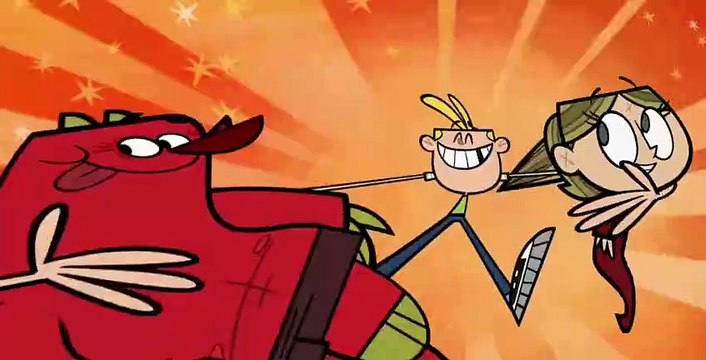 Jimmy Two-Shoes Jimmy Two-Shoes S02 E010 She Loves Me Heinous vs. Clown