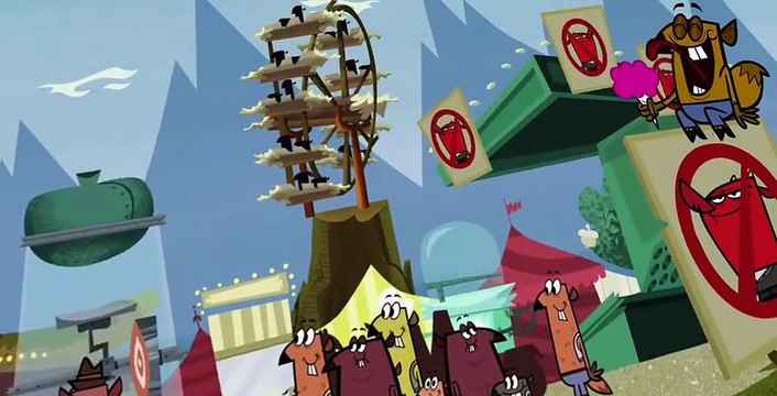 Jimmy Two-Shoes Jimmy Two-Shoes S02 E024 Weavil Day Heloise’s Rival