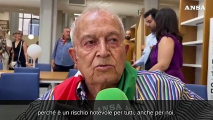 Giuseppe Cerquetti: "Si fa troppo poco per la pace"