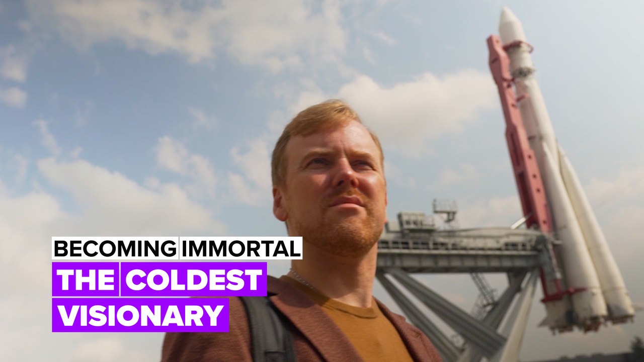 Becoming immortal: The coldest visionary