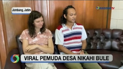 Viral, Pemuda Desa Nikahi Bule Cantik asal Hungaria