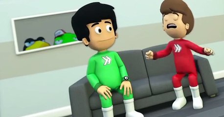 Super Smosh Super Smosh E007 Robot Zombie Dinosaur Deathmatch