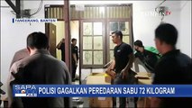 Polisi Gerebek Rumah Penyimpanan Sabu 72 Kilogram di Tangerang, 2 Kurir Ditangkap