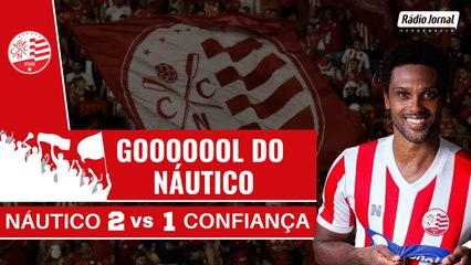 Náutico 2x1 Confiança - Gol de Bruno Mezenga - Série C - 01 07 2024