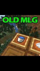 new way to MLG in minecraft-