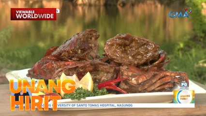 Paano manghuli ng alimango? | Unang Hirit