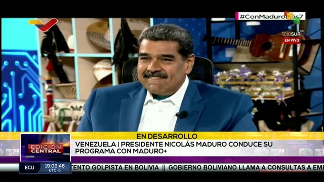 Presidente de Venezuela Nicolás Maduro autorizó reiniciar conversaciones con el gobierno de Estados Unidos