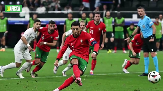 Cristiano Ronaldo llora tras fallar penal y Portugal consigue avanzar en la Eurocopa 2024