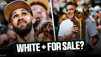 Derrick White Signs Extension + Celtics For SALE?  | Garden Report