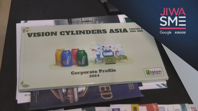 Jiwa SME: Silinder gas hasil syarikat Sabah tarik minat rakan niaga China