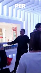 Xian Lim with girlfriend Iris Lee #PEP #shorts