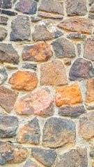 Beautiful Vintage rock  wall