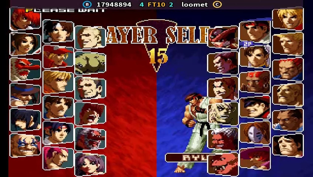 Snk Vs Capcom - 17948894  Vs Loomet  FT10