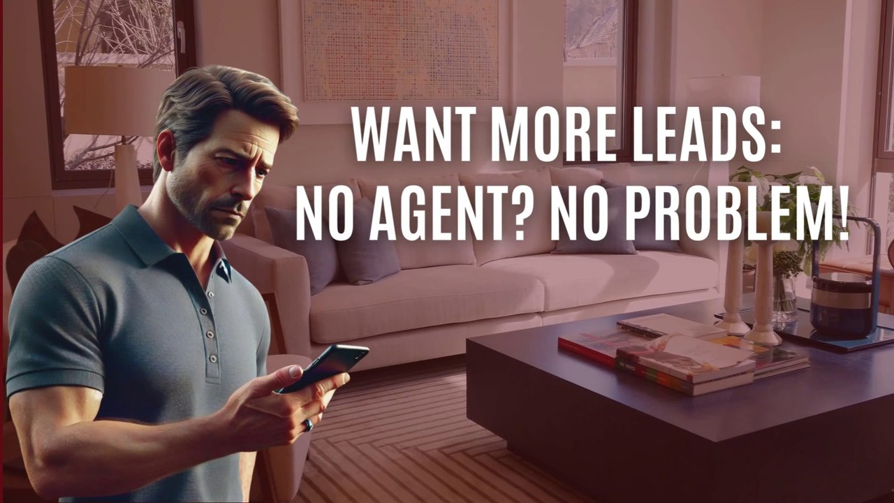 Want More Home Inspection Leads: No Agent? No Problem!
