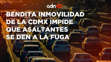 Atracaron a un carnalito y se quisieron dar a la fuga I C40 en Ciudad Desnuda