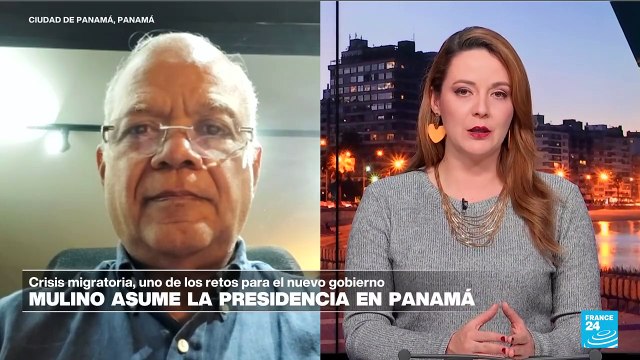 Edwin Cabrera: 'Mulino busca desmotivar a los migrantes que cruzan el Tapón del Darién'