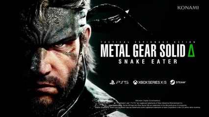 METAL GEAR SOLID DELTA  - novas jogabilidade - Unreal Engine 5 Stealth chegando ao PS5