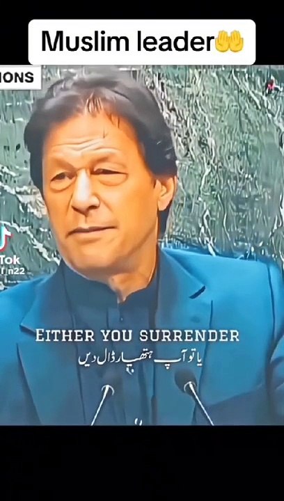 Imran Khan beautiful speech ❤️