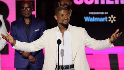 BET Apologizes to Usher for "Audio Malfunction" that Muted Part of His Acceptance Speech | THR News Video