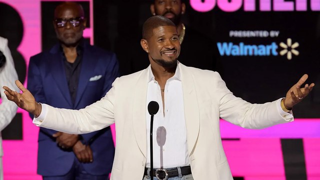 BET Apologizes to Usher for Audio Malfunction that Muted Part of His Acceptance Speech | THR News Video