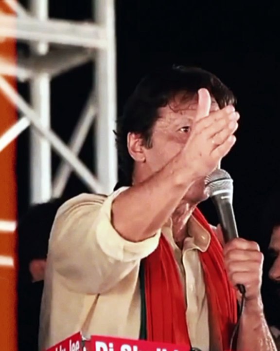 آپ نے بلے کو ووٹ دینا، ایک نظریئے کو ووٹ دینا